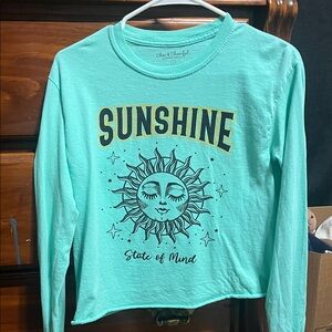 Sunshine Crop Top - Mint